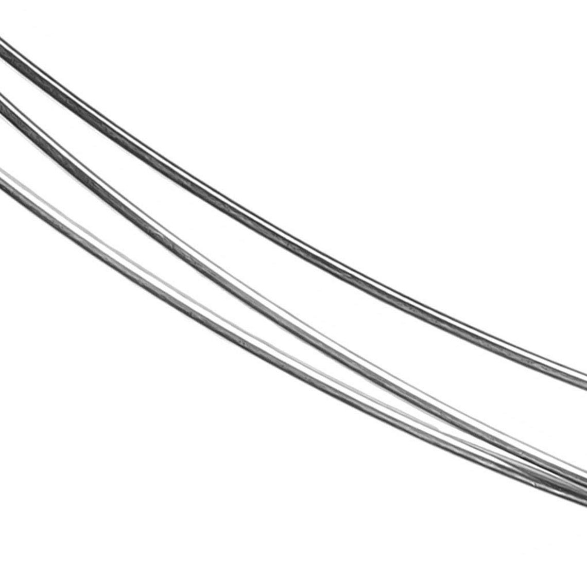 45 Feet 20 Gauge Anodized Aluminum Silver Wire For Jewelry Wrapping - 0.8mm