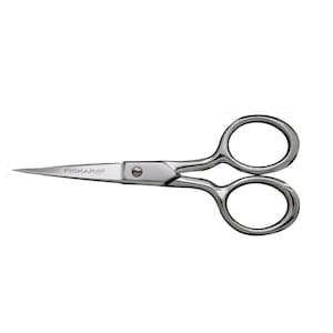 Best Professional 4 Inch Embroidery Scissors, Shears; Sewing Embroidery Dressmaking; Sharp Fiskars 4 Inch Forged Steel Embroidery Scissors