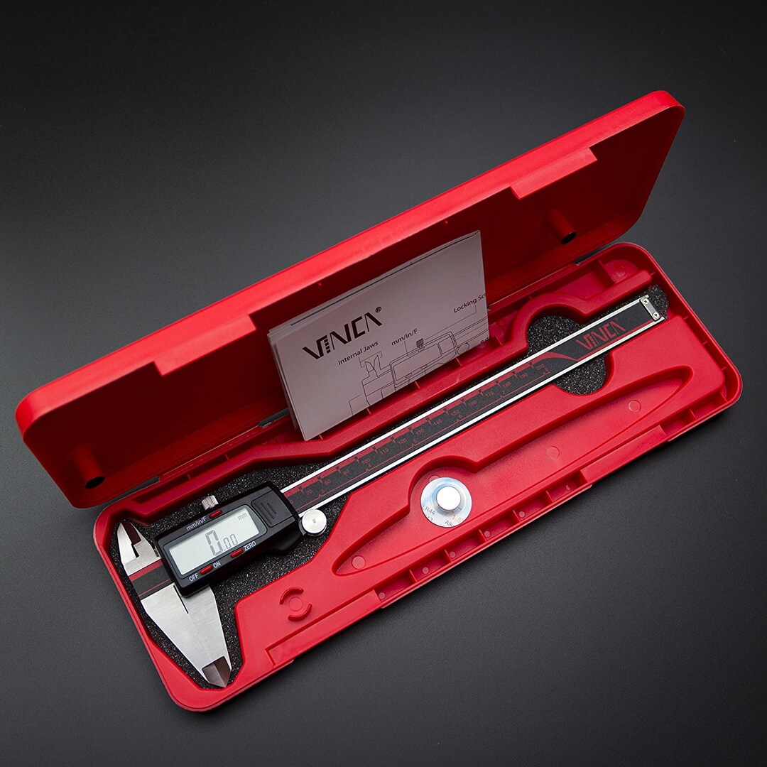 Electronic Digital Caliper, Bead Measuring Tool, Vernier Caliper, Extra