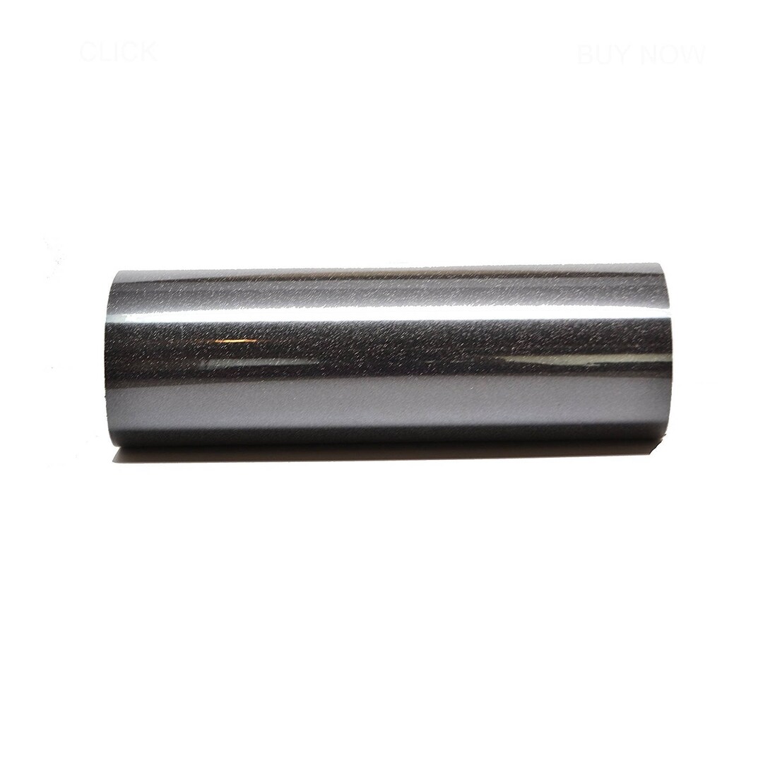 Black Glitter Iron on HTV Heat Transfer Vinyl for Most Fabrics Cricut