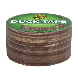 Met houtnerf bedrukte ducttape, 1,88" (48 mm) x 10 Y (9 m) decoraties, cadeauverpakking, planners, scrapbooking, kaarten maken, reliëfdruk