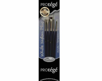 Lot De 4 Pinceaux à Peinture Aquarelle Artmaster Pearl Series 55