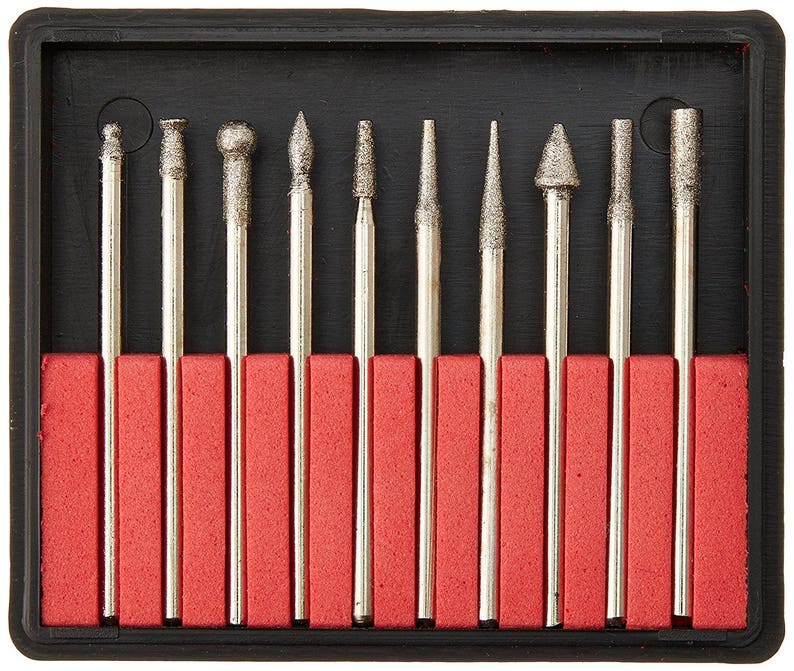 Diamond Tip Bits for Engraving Pen Cordless Precision Etsy