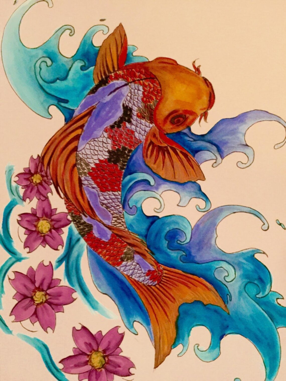 Dual Brush & Extra Fine Pen Markers 12 Set Primary Colors Etsy