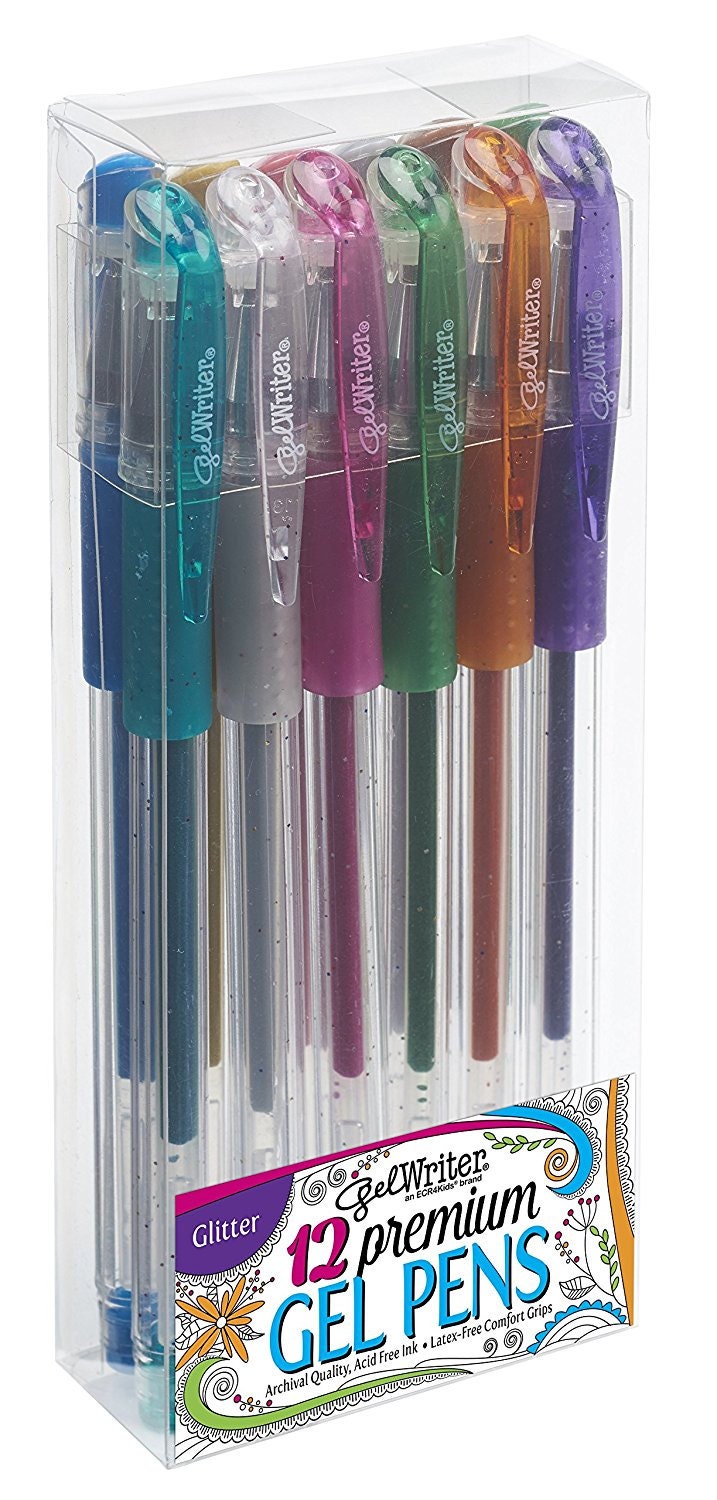 Gel Pen Set - Zuixua Glitter Pen | Artiful Boutique