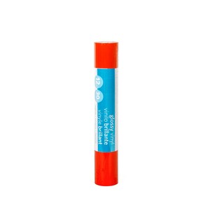 Orange Glossy Permanent Vinyl, Self-Adhesive; Decals, Labels, etc. Cut by hand or w/ Cricut, Silhouette Machines; 12&quot; x 6&#39; Vinyl Sheet, Roll