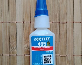 Loctite 401 Ou 495 Super Glue - Colle Instantanée Cyanoacrylate 20g, Neuve