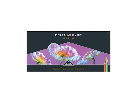 Prismacolor Premier Color Pencils Assorted Colors 150 count Plus 2  Prismacolor Blender Pencils Plus Prismacolor Eraser 