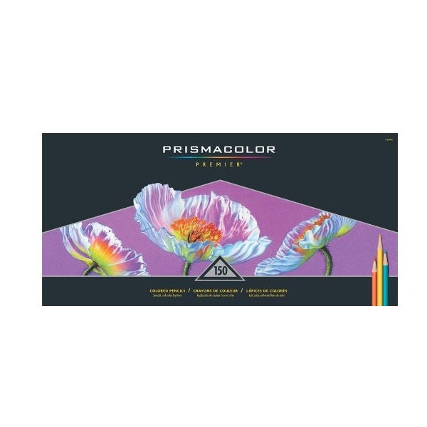 Prismacolor PREMIER Soft Core Farbiges Set mit 150 Bleistiften; Zeichnung, Mischung, Schattierung & Wiedergabe, Prismacolor Arts Crafts
