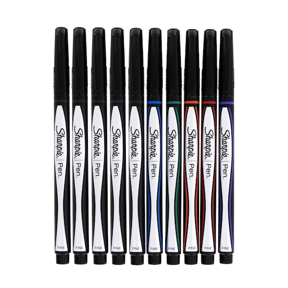 Mr. Pen- Black Fineliners, Fine Point Pens, 0.25mm, 4 Pack, Bible