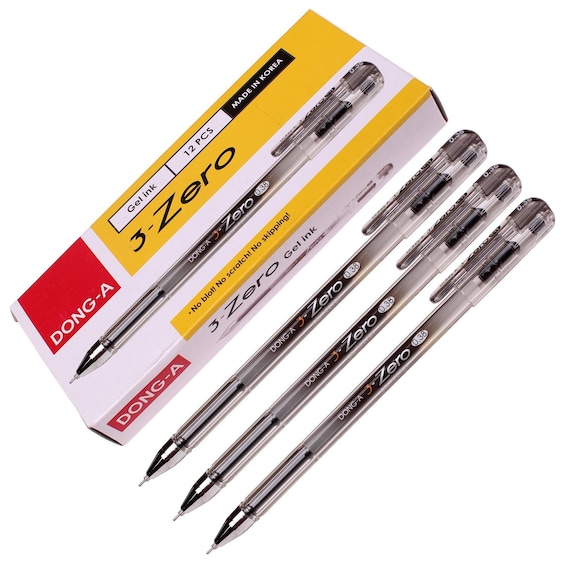 Gel ink best sale pens for coloring