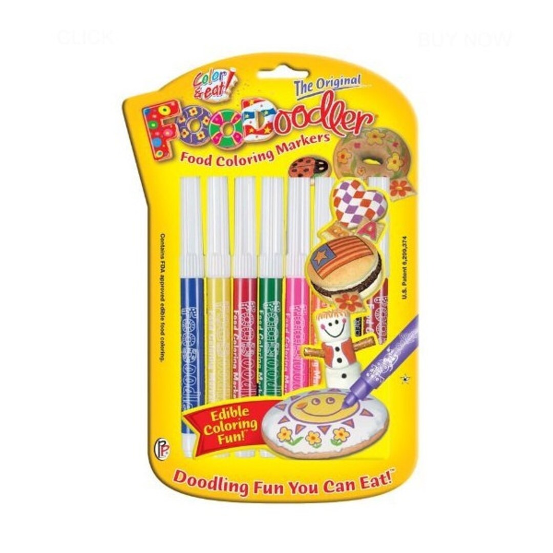 Food Coloring Markers, Pens; Edible Color Paint Markers; Edible