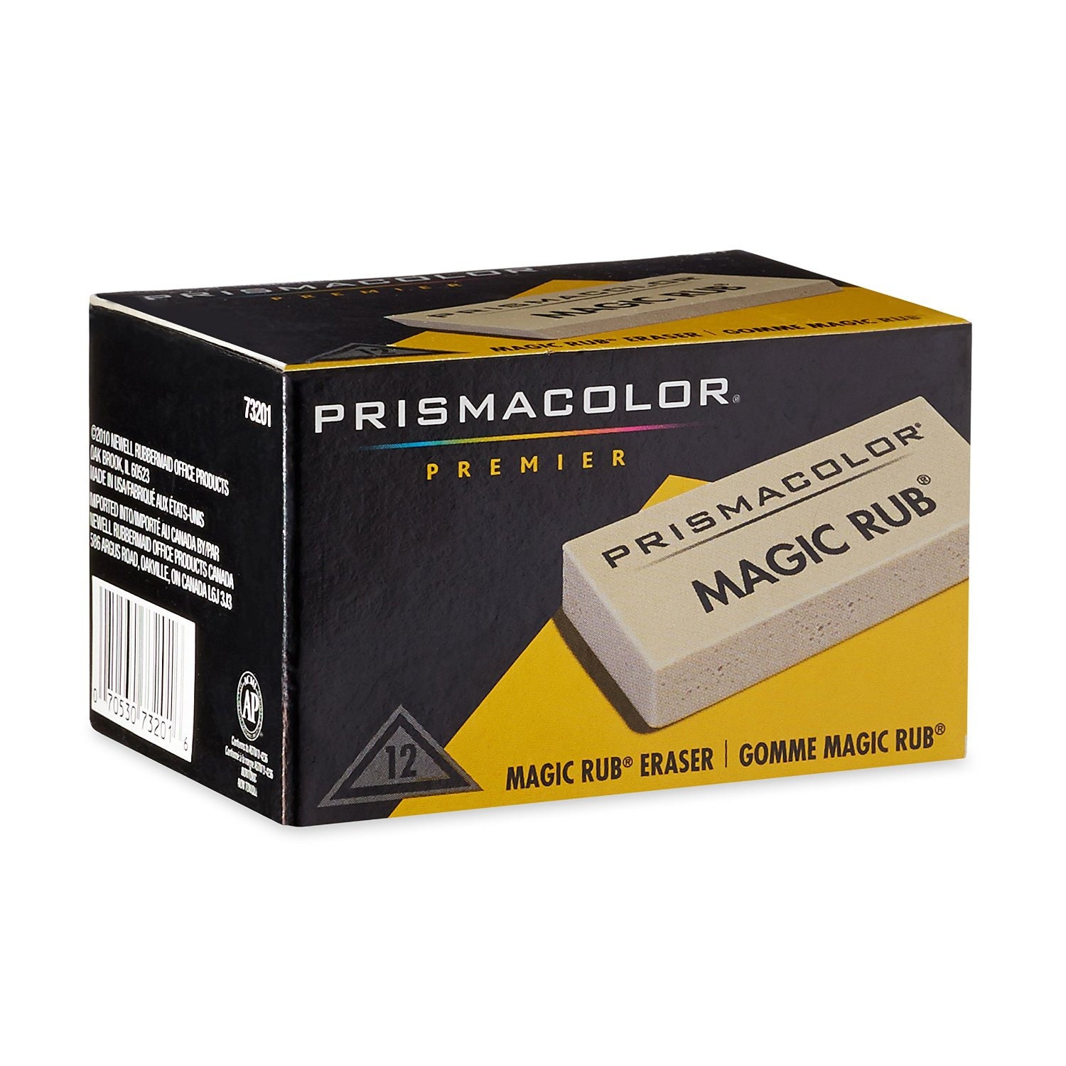Prismacolor Premier Magic Rub Vinyl Erasers, 3-pack Premium Art Vinyl Eraser  -  Israel