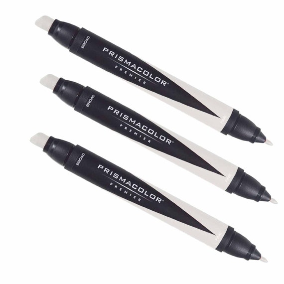 3 Prismacolor Double-ended Colorless Blender Markers Set of 3 Markers  Illustration, Drawing, Blending, Shading & Rendering, Arts, Crafts 