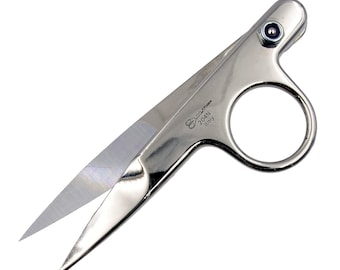 4.5 Inch Knife Edge Thread Nippers; Professional Fabric, Scissors, Shears, Sewing, Quilting, Embroidery, Dressmaking