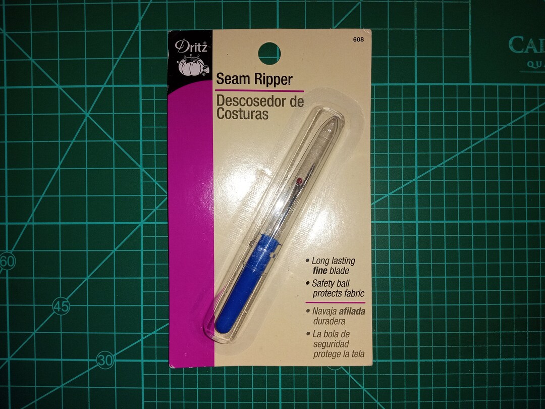 Fabric Ripper Small Seam Ripper, Dritz; Fabric, Sewing, Quilting, Embroidery ...