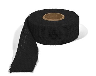 Black Burlap Ribbon, Jute Canvas Sheet, Natural Jute Burlap, Scrapbooking, Embellishments, Cardmaking, Cut, Embellish or Stencil
