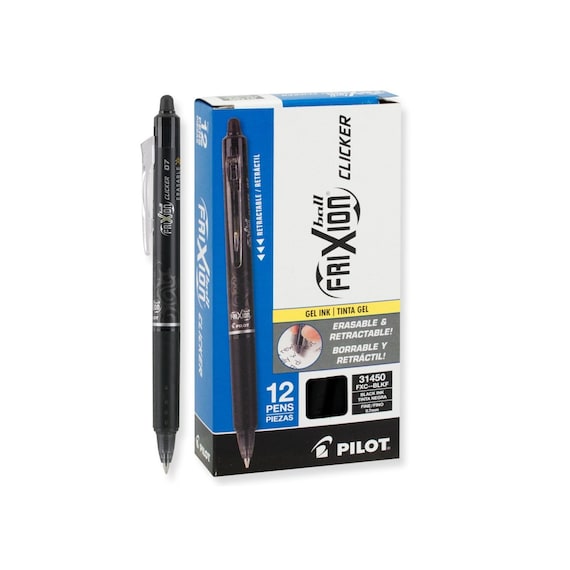Pilot BLRT-FR5 B - FriXion Ball Clicker - Erasable Roller Pen Gel ink - 0,5mm