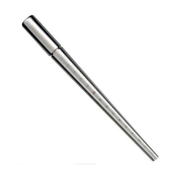 Solid Steel Graduated Mandrel Ring Sizer Solid Steel Graduated Mandrel Ring Sizer