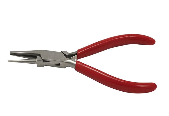 Round concave Nose Pliers Jewelers Beading Wire Looping Plier Wire