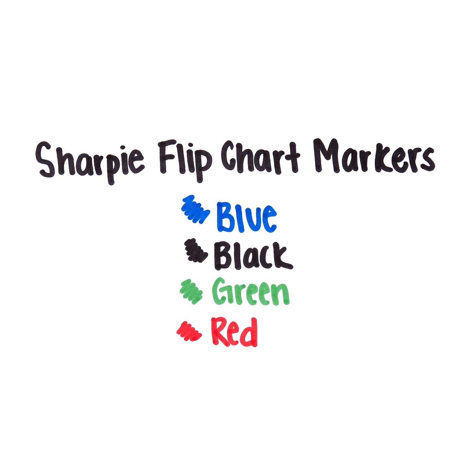 Sharpie Flip Chart Marker Brown