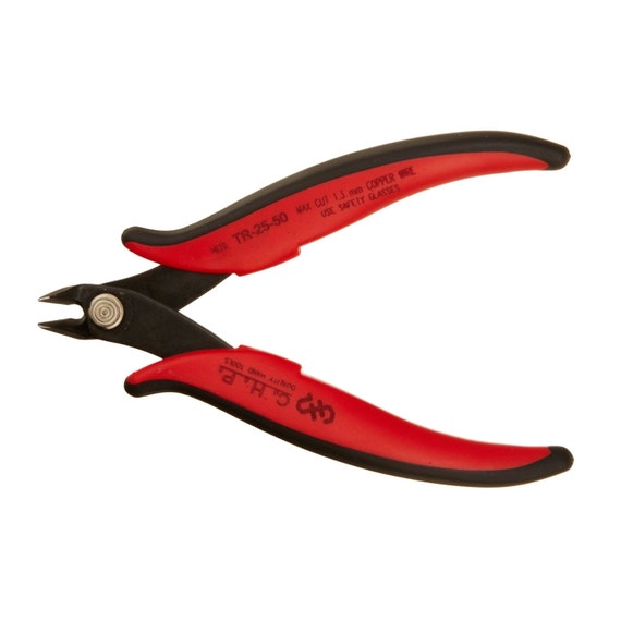 Micro Clean Cutter, Hakko Wire Cutters - Angled Cutter - Flush Cutter -  Jewelers Tool - Beading, Jewelry Making Cutter - up to 16 Gauge