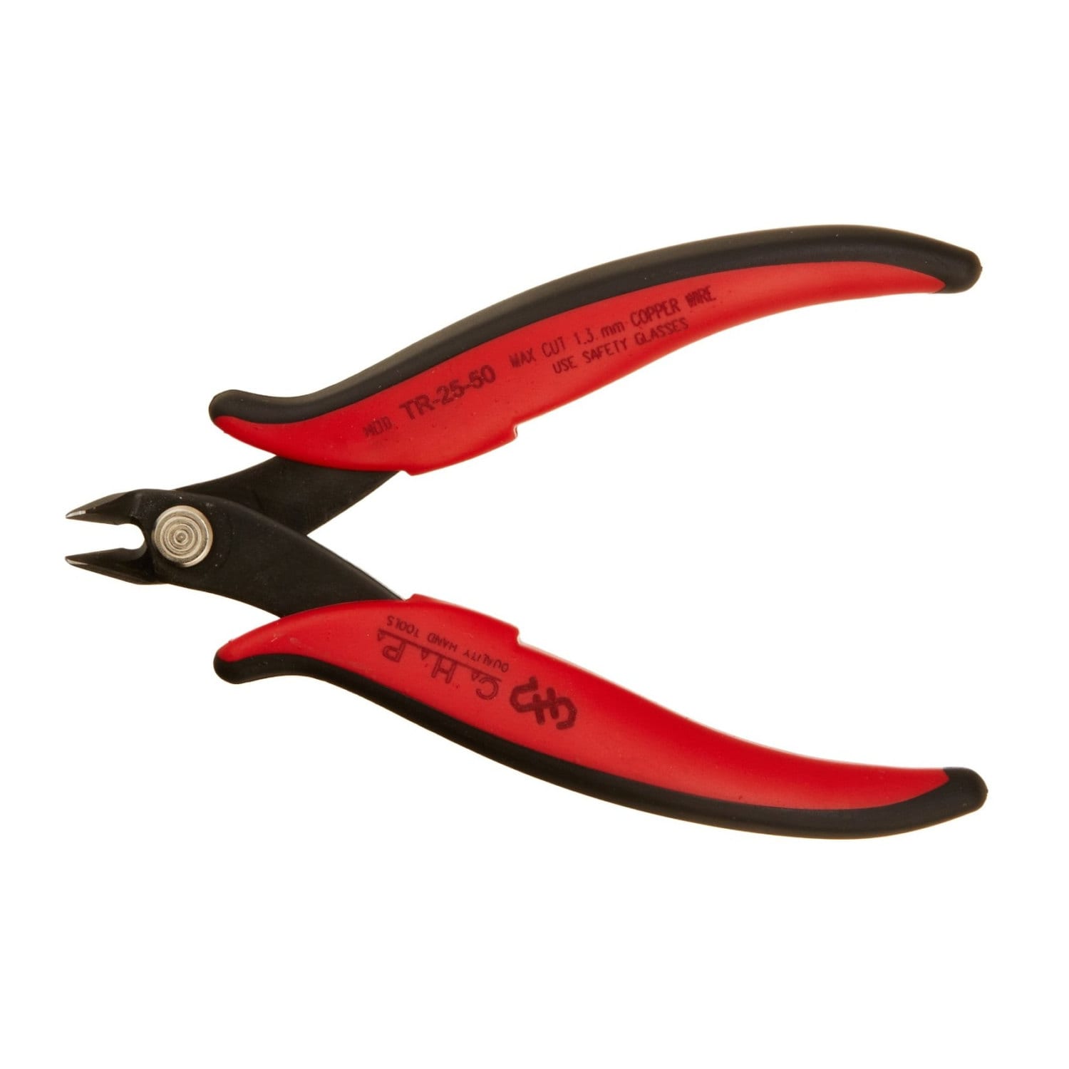 Fish Bone Pliers/Tweezers Curved, High Grade Stainless Steel Polished (14cm)