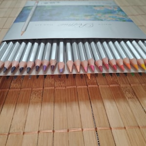 48 Marco Raffine Drawing Sketching Coloring Pencils, Professional Artist Quality Pencil Set
