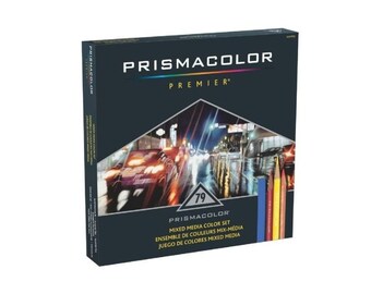 Prismacolor Premier Mixed Media 79色 Prismacolor Premier 79 Pieces Mixed Media Set; Drawing