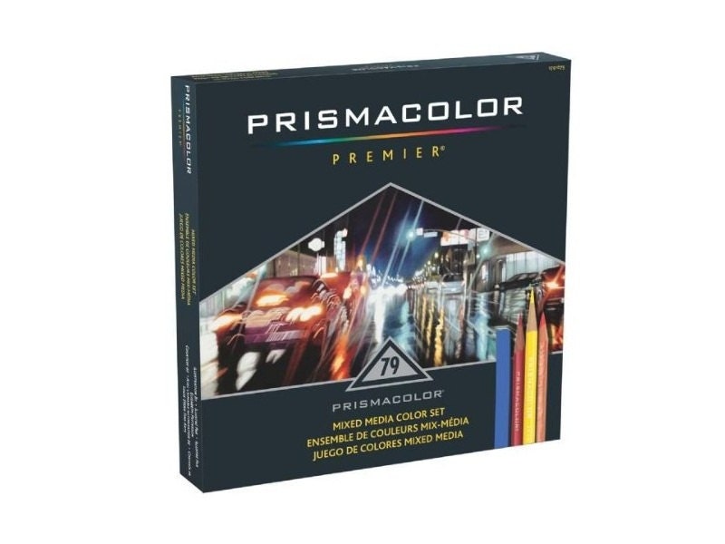 Prismacolor Premier Mixed Media 79色 Amazon.com: Prismacolor Mixed Media Set, 79 Count (Pack of 1