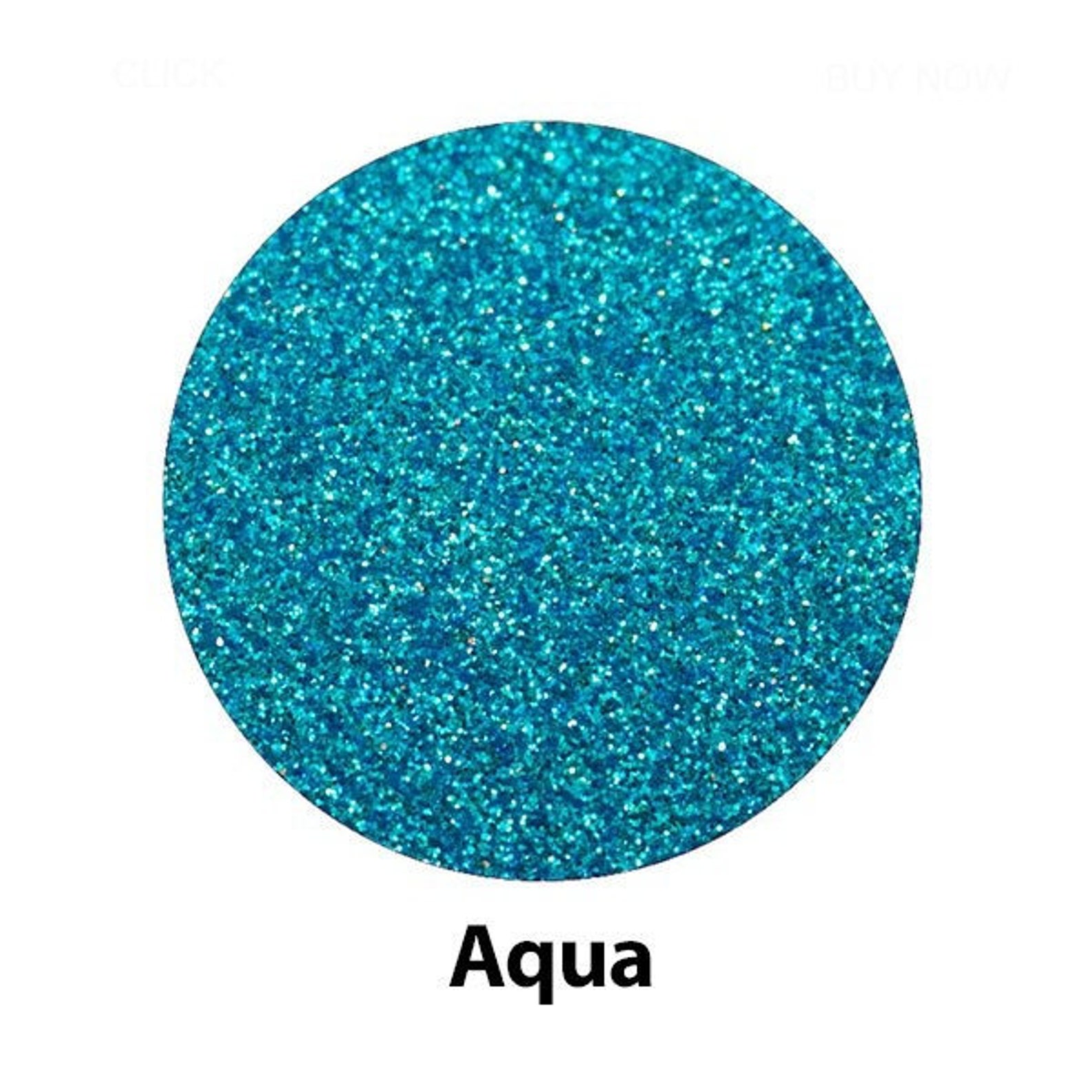 Aqua Blue High Glitter HTV Iron on Heat Transfer Vinyl for Etsy