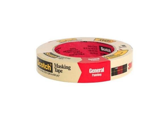 Scotch Greener Masking Tape for Performance Painting, 0.94-inch Wide X  60.1-yard Long 