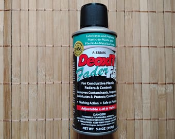 CAIG DeoxIT FaderLube Fader Lubricant for Moving Contact Surfaces 5 oz. F5S-H6