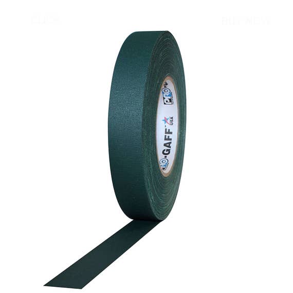 Real Professional Premium Grade Gaffer Tape by Gaffer Power - 4 inch x 30 Yards, Black- Made in The USA - Heavy Duty Gaffers Tape - Non-Reflective 