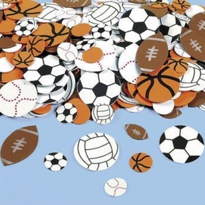 500 verschiedene Sportbälle Aufkleber, Aufkleber, Formen Selbstklebende Schaumstoff-Aufkleberformen. Super zum Basteln oder Scrapbooking