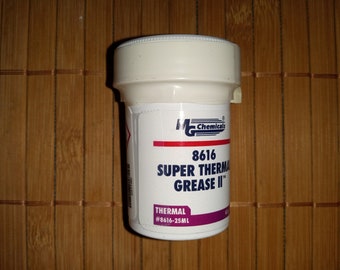 MG Chemicals 8616 Super Thermal Grease II, Silicone Free Paste, 67g Jar, 8616-25ML