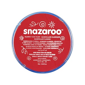 Bright Pink Skin, Face Paint, Ink; Body Art, Marking, Cosplay, Carnival, Theater, Temporary Tattoo, etc Snazaroo Classic Face Paint