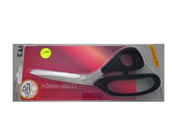 Lefty Kai 8 1/2 Inch Best Professional Dressmaking Scissors, Shears; Sewing, Quilting, Embroidery, Tailors;  Fabric Shears