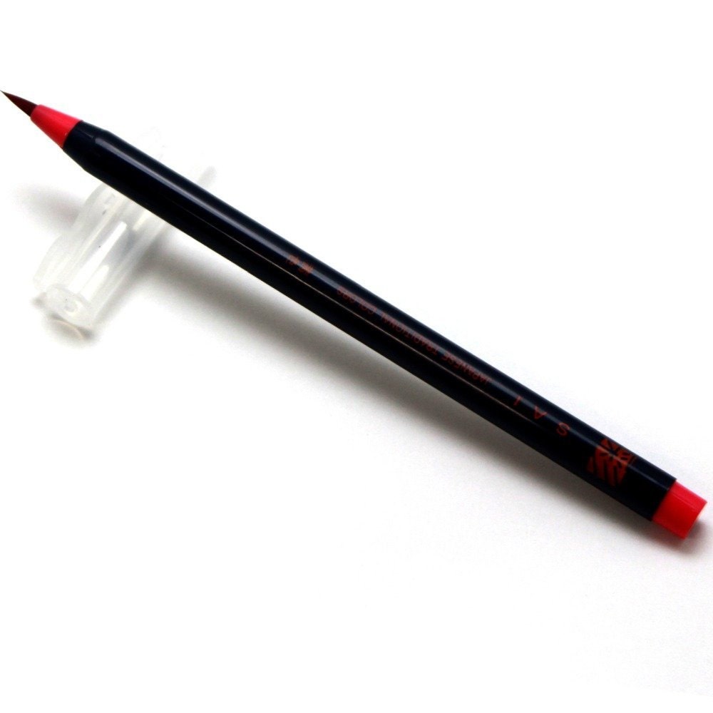 Calligraphy Brush Akashiya Bambu Natural Fude Pen | Envío Gratis Chinese Calligraphy Brush