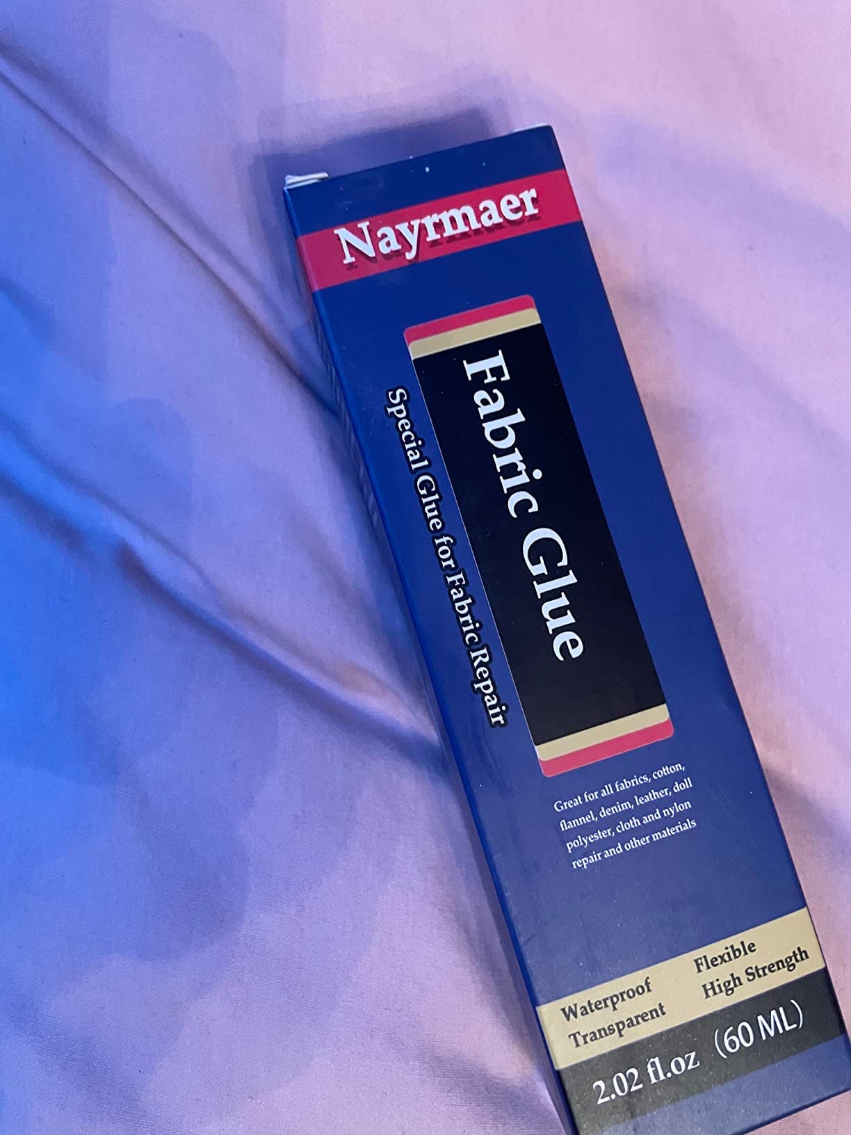 Fabric Glue, Permanent Clear Washable Clothing Glue Ireland