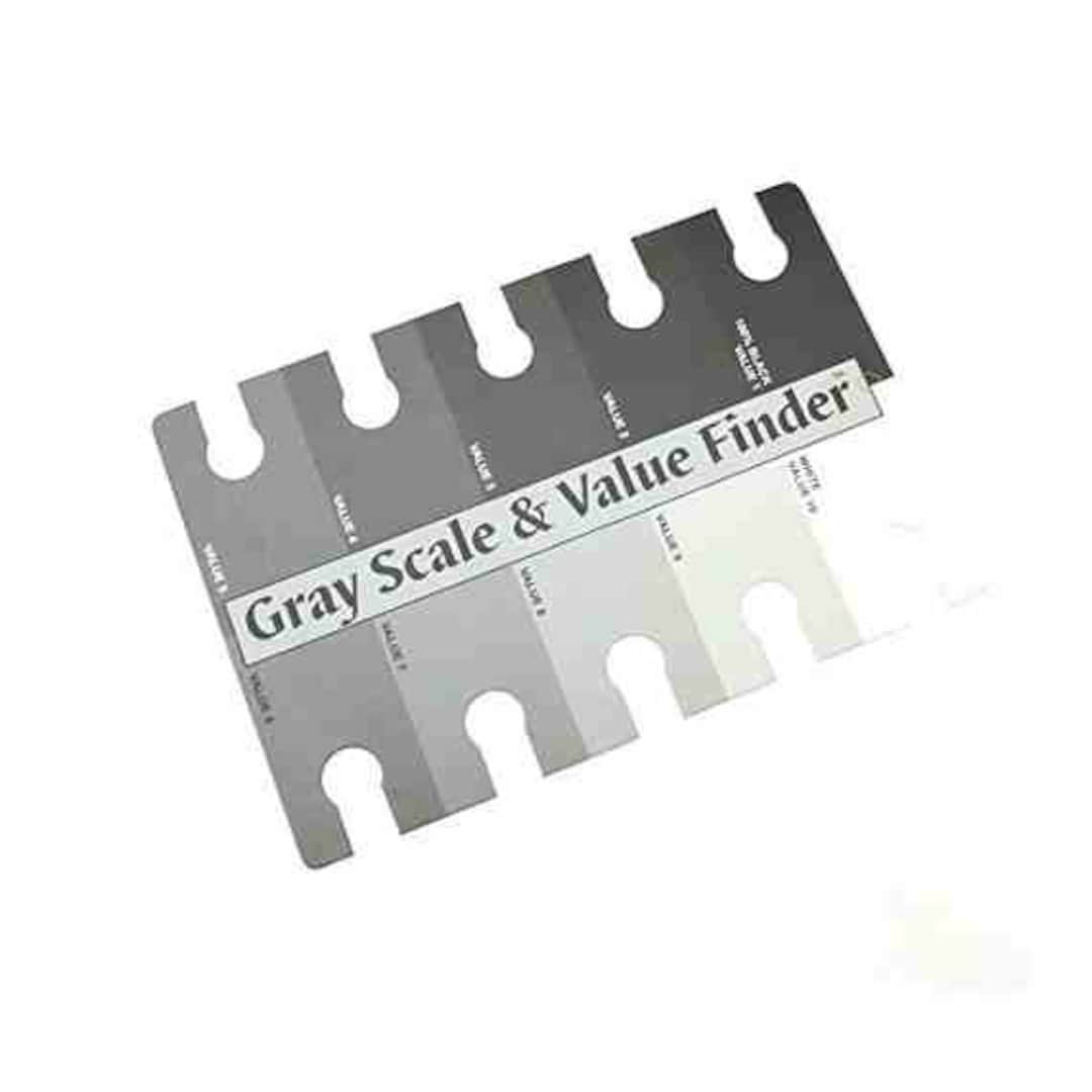 Artists Gray Scale and Color Value Finder in All Media. Simple to Use ...