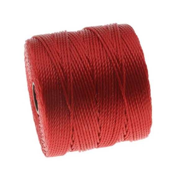 Buy Twisted Nylon Cord Extra-heavy Size 18 Twisted Nylon Cord Shanghai Red  77 Yard Spool Online in India 