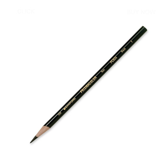 Black Prismacolor Colored Pencils, Colorless Blending Pencil