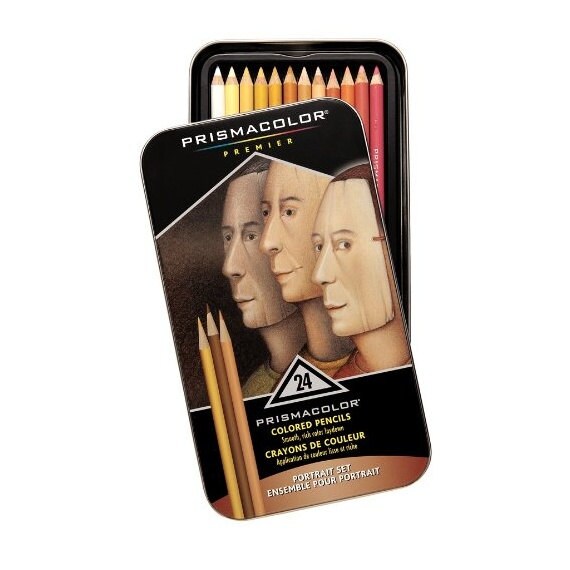 24 Prismacolor Markers Double-ended Art Markers With Travel