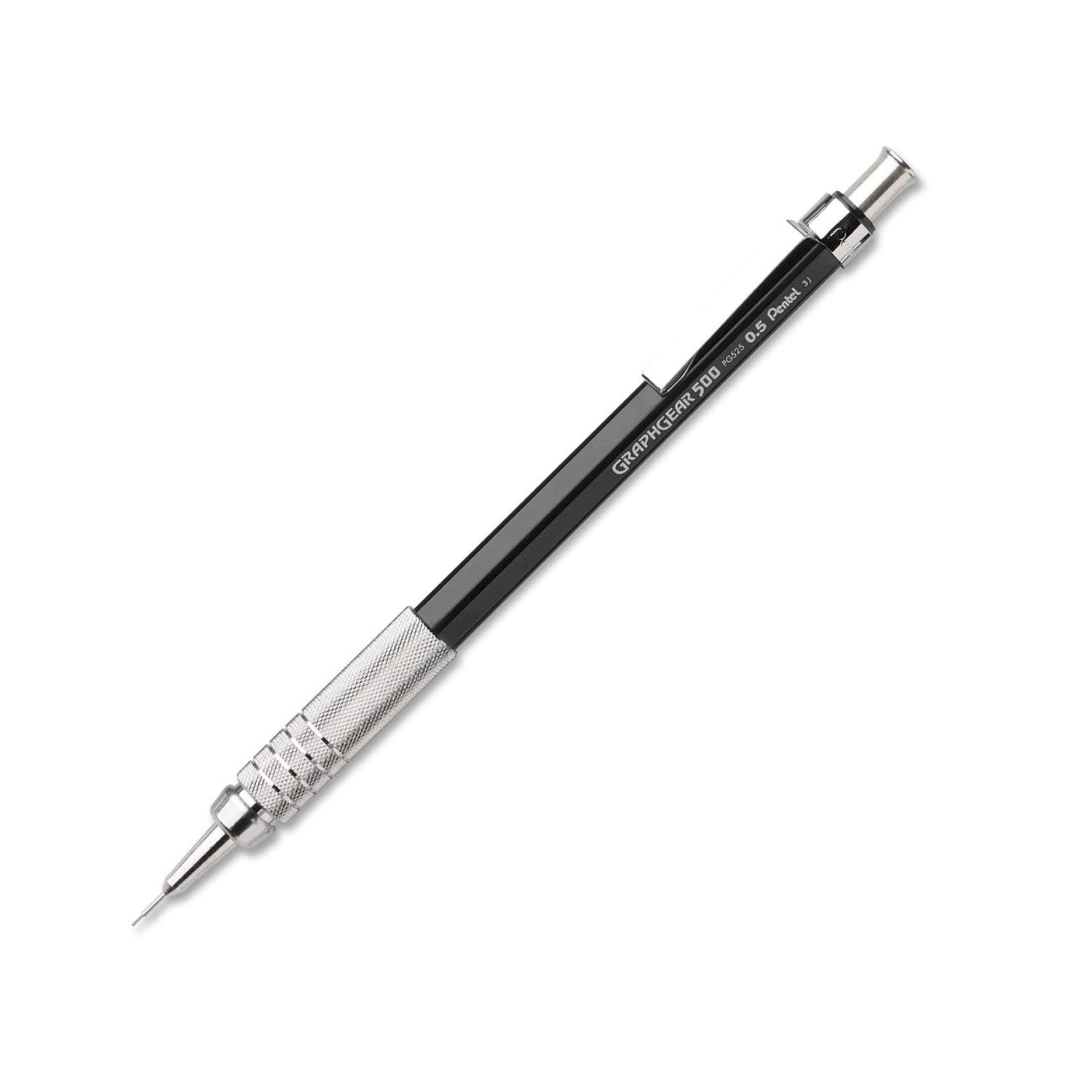 0.5mm Pentel Graph Gear Pencil, Graph Gear 500 Automatic Drafting