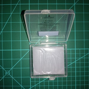 Large Size Grey Kneaded Eraser with Case, Faber-Castell Drawing Art Kneadable Eraser, FC127220-1AZ, Knetgummiradierer, Gomma pane, 練り消しゴム