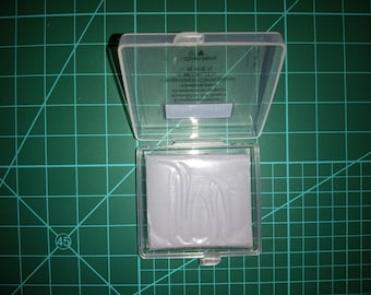 Large Size Grey Kneaded Eraser with Case, Faber-Castell Drawing Art Kneadable Eraser, FC127220-1AZ, Knetgummiradierer, Gomma pane, 練り消しゴム