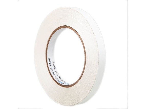 White ARTIST TAPE 1/2 Non-glare Paper Tape Board Console Masking Artist  Edging Tape, 60 Yards Roll