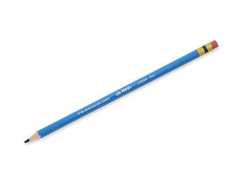 20044 PrismaColor Col-Erase Erasable Colored Pencil, Blue, 2 Boxes of 12