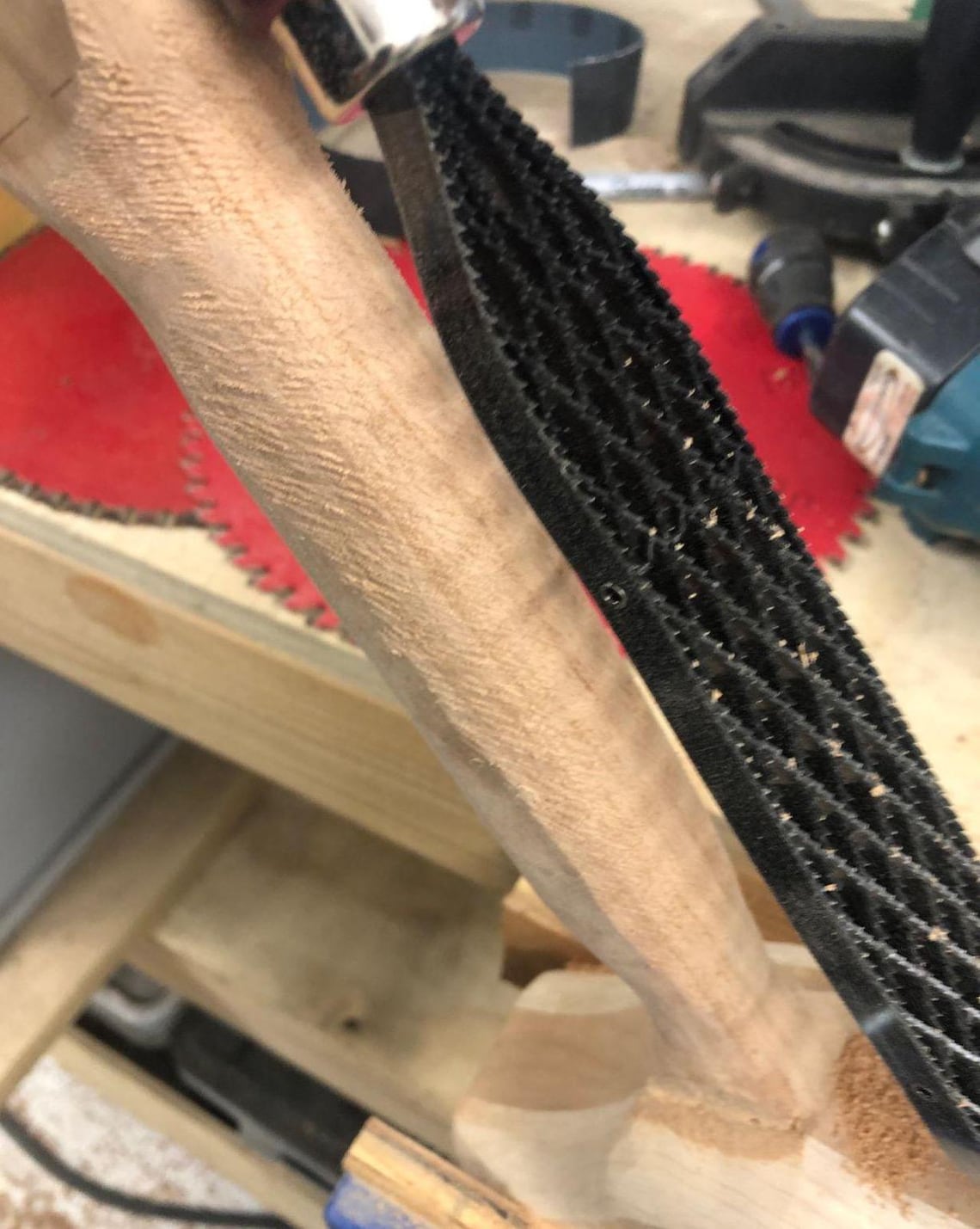 Saw Rasp for Wood, 250mm, 10